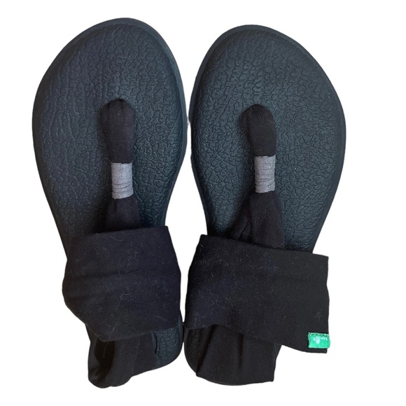 Sanuk Yoga Sling Sandals Size 6 - Picture 3 of 6